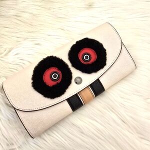 Coach F22727 Slim Envelope In Coach Bear